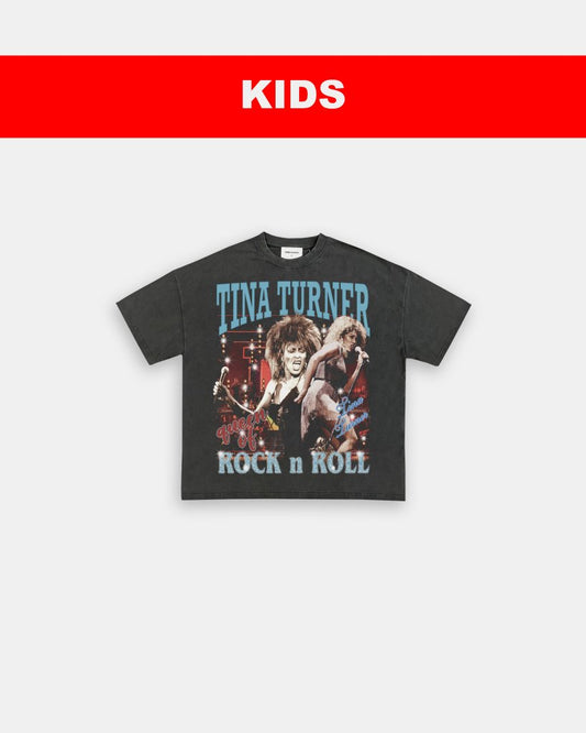 TINA TURNER - KIDS TEE - VIP - GAME CHANGERS TEE