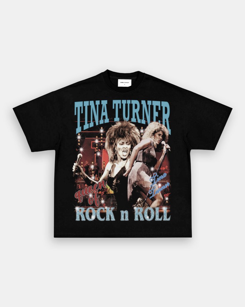 TINA TURNER TEE - VIP - GAME CHANGERS TEE