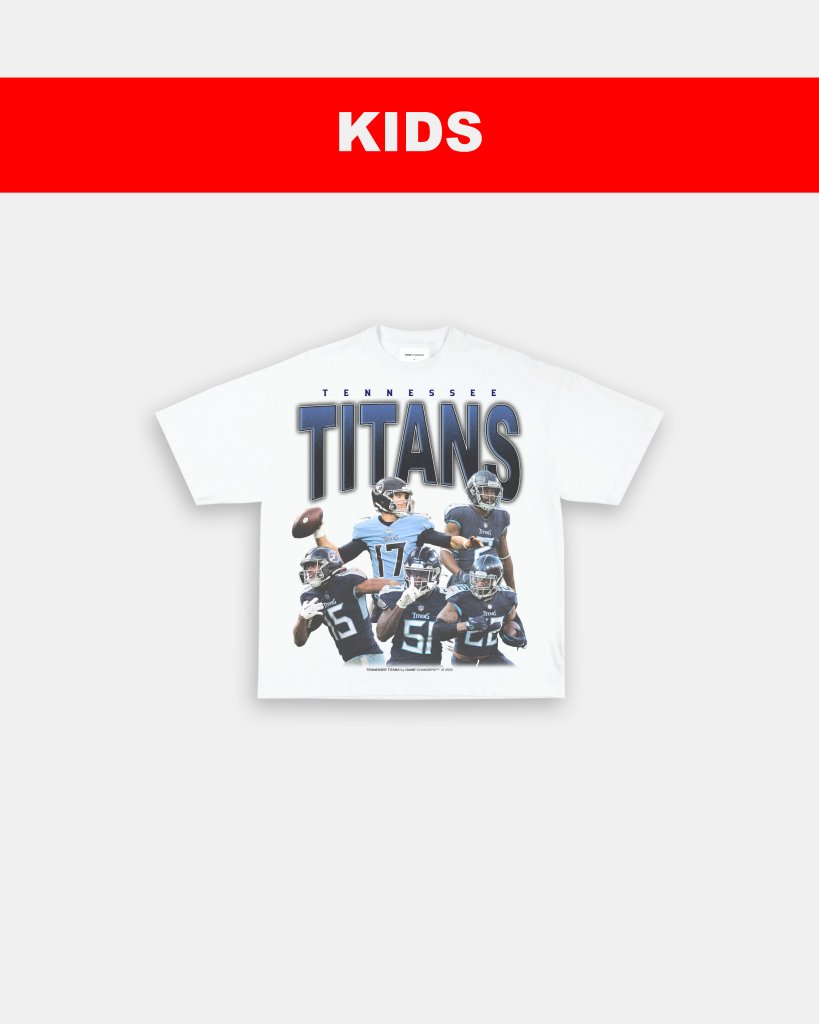 TITANS - KIDS TEE - VIP - GAME CHANGERS TEE