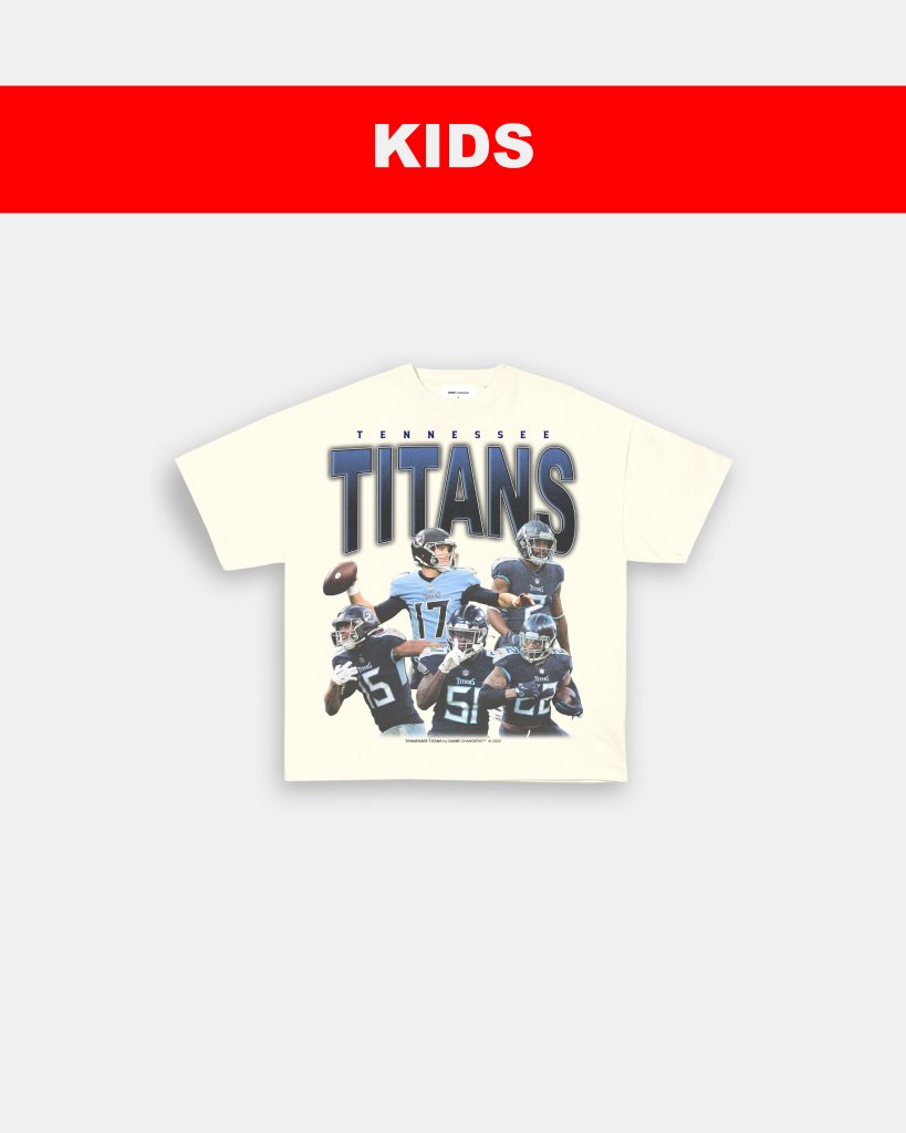 TITANS - KIDS TEE - VIP - GAME CHANGERS TEE