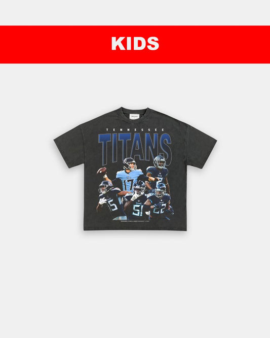 TITANS - KIDS TEE - VIP - GAME CHANGERS TEE