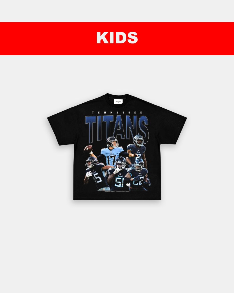 TITANS - KIDS TEE - VIP - GAME CHANGERS TEE