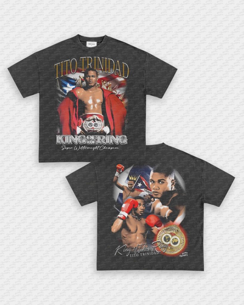 TITO TRINIDAD TEE - [DS] - VIP - GAME CHANGERS - GAME CHANGERS GRAPHIC TEE