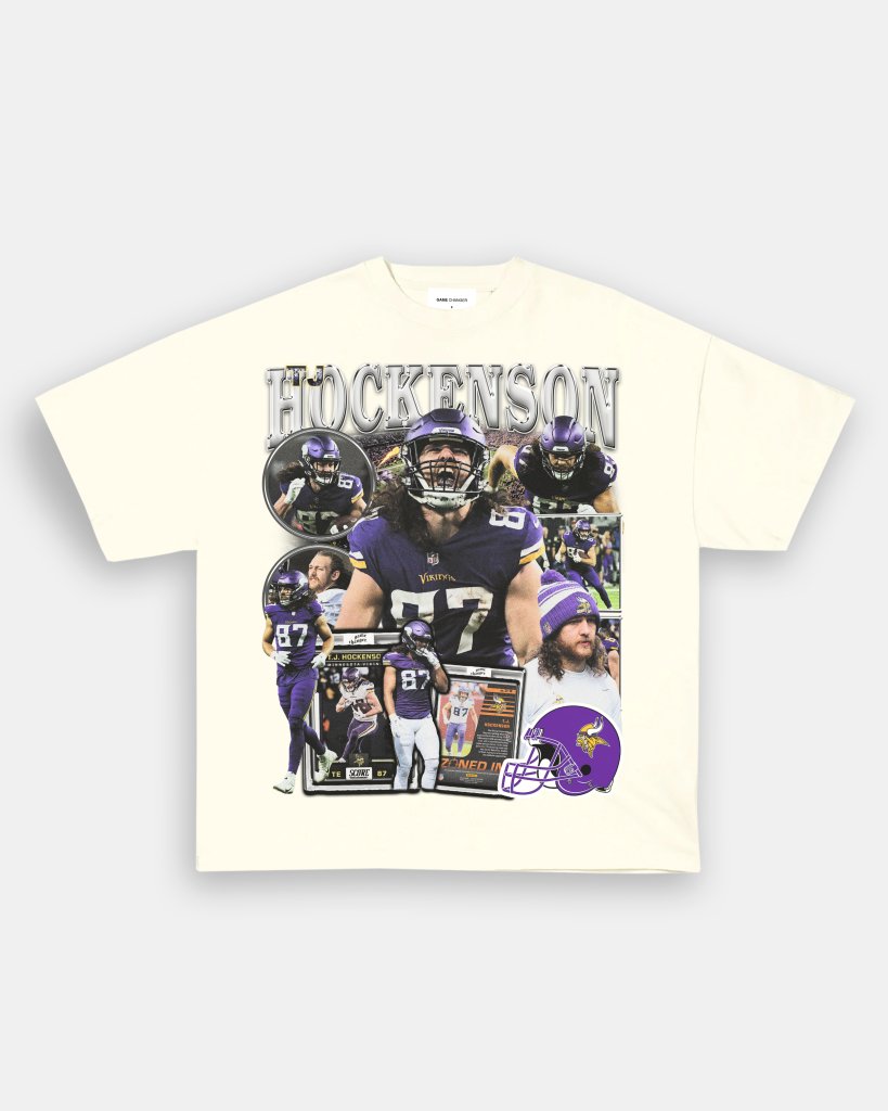 TJ HOCKENSON TEE - VIP - GAME CHANGERS TEE