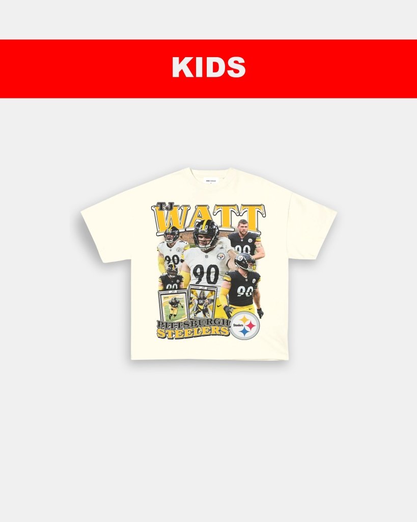 TJ WATT - KIDS TEE - VIP - GAME CHANGERS TEE