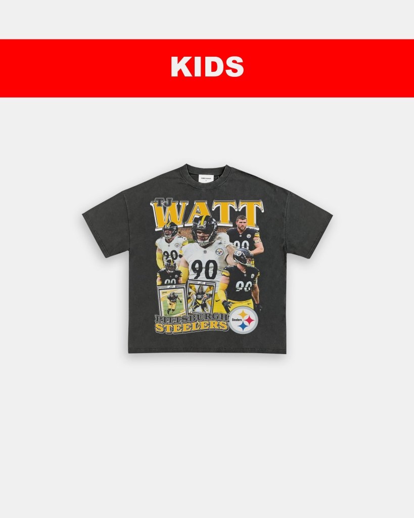 TJ WATT - KIDS TEE - VIP - GAME CHANGERS TEE