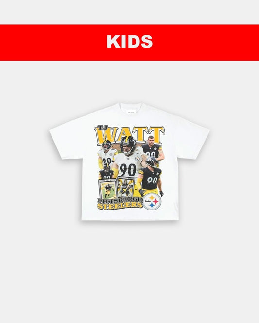 TJ WATT - KIDS TEE - VIP - GAME CHANGERS TEE