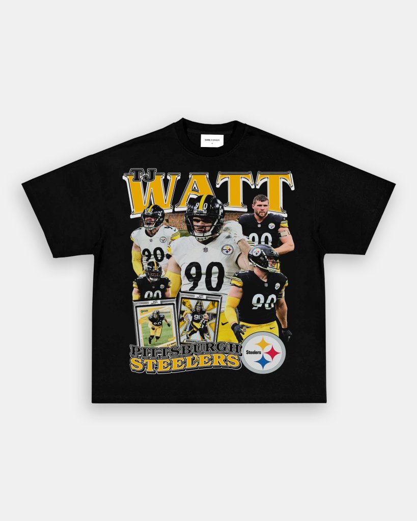 TJ WATT TEE - VIP - GAME CHANGERS TEE