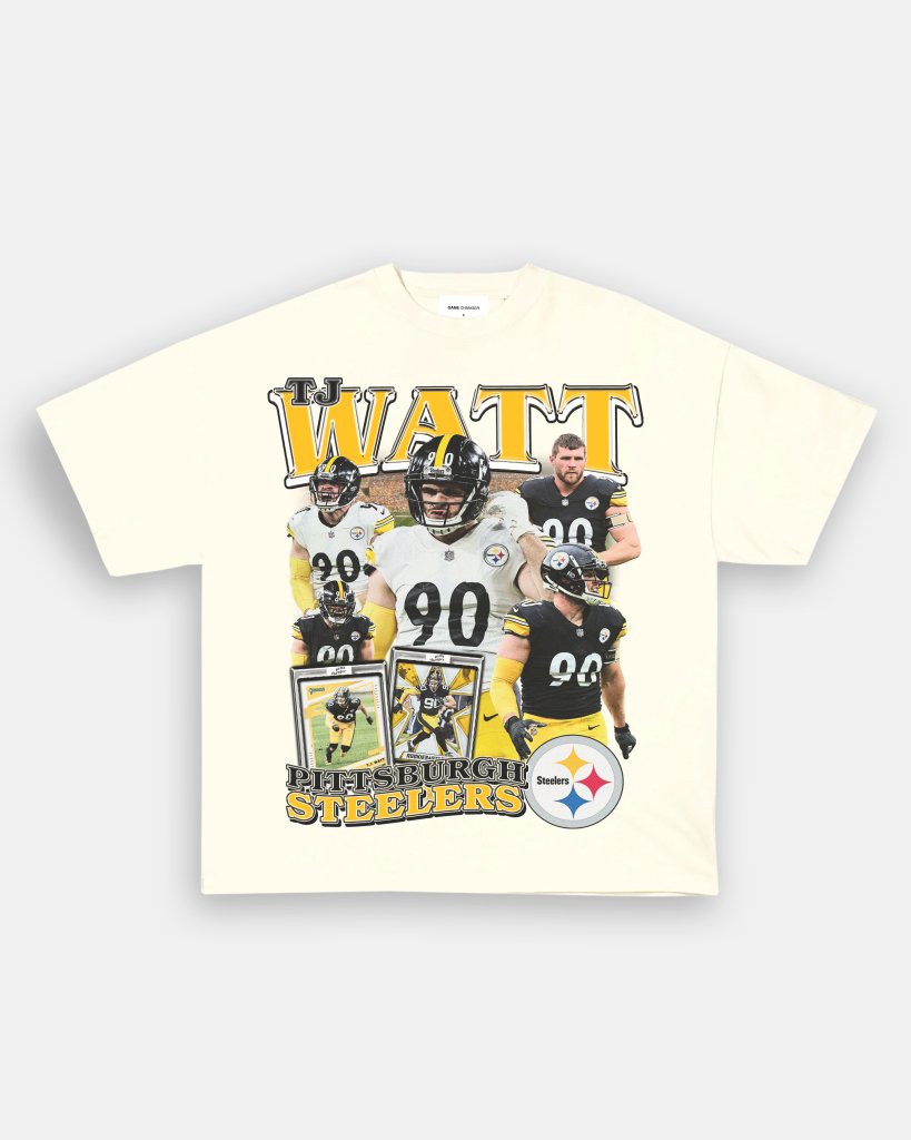 TJ WATT TEE - VIP - GAME CHANGERS TEE