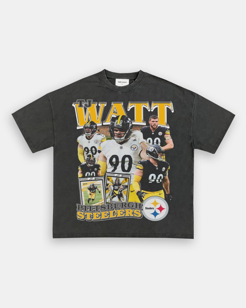 TJ WATT TEE - VIP - GAME CHANGERS TEE