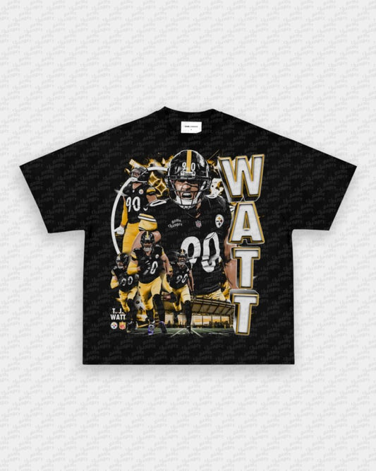 TJ WATT V2 TEE - VIP - GAME CHANGERS - GAME CHANGERS GRAPHIC TEE