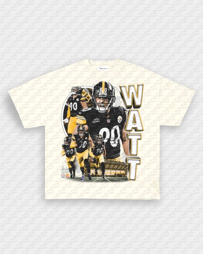 TJ WATT V2 TEE - VIP - GAME CHANGERS - GAME CHANGERS GRAPHIC TEE