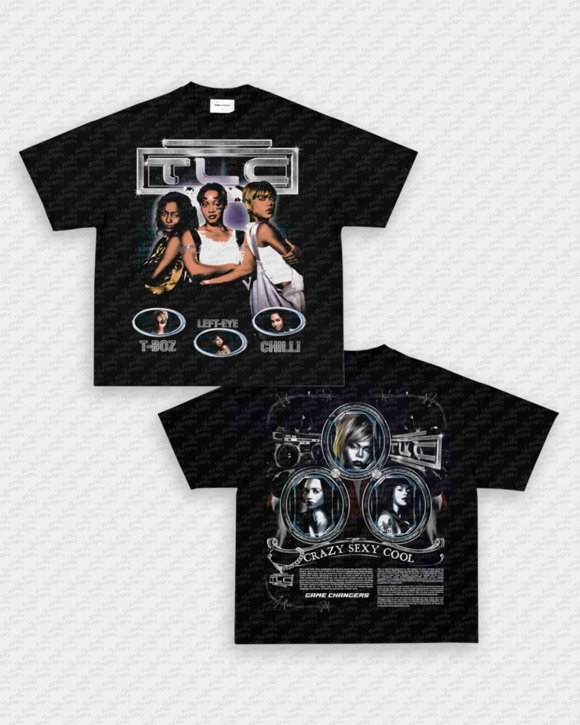 TLC TEE - [DS] - VIP - GAME CHANGERS - GAME CHANGERS GRAPHIC TEE