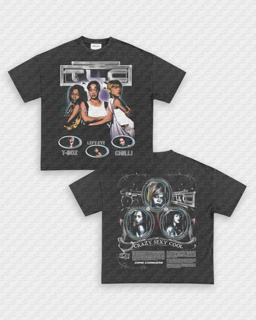 TLC TEE - [DS] - VIP - GAME CHANGERS - GAME CHANGERS GRAPHIC TEE