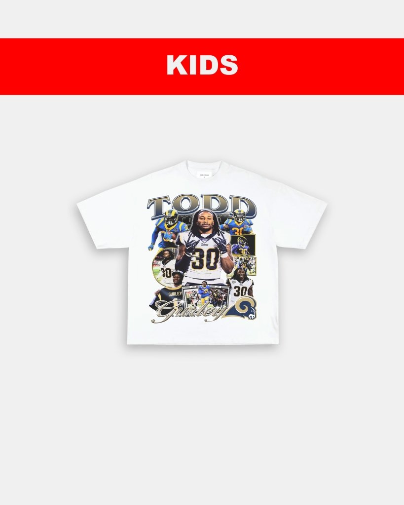 TODD GURLEY KIDS TEE - VIP - GAME CHANGERS TEE