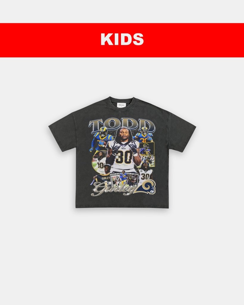 TODD GURLEY KIDS TEE - VIP - GAME CHANGERS TEE