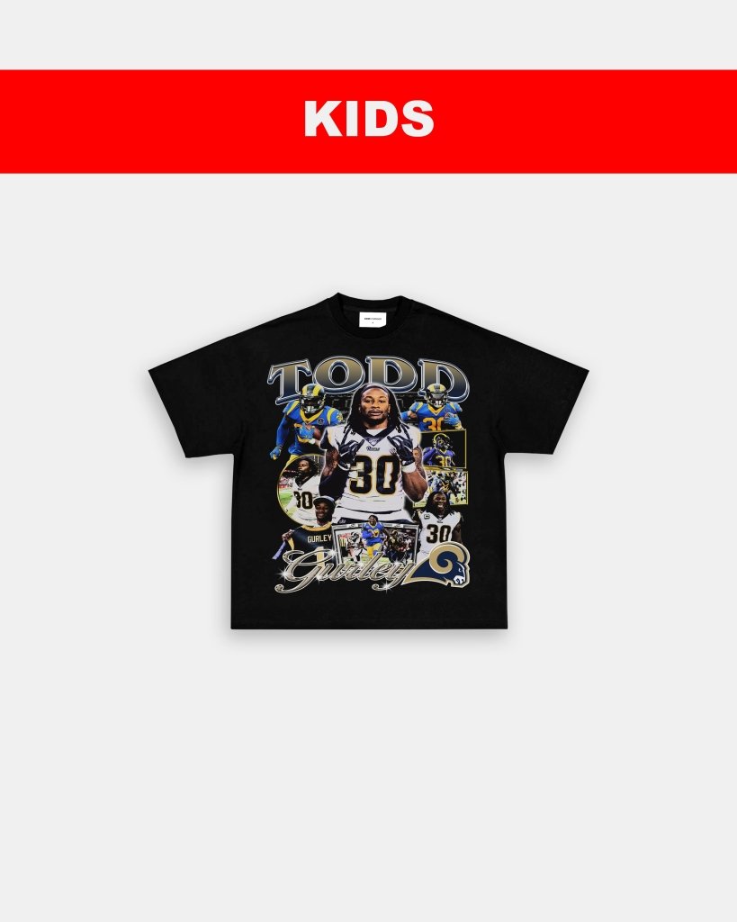 TODD GURLEY KIDS TEE - VIP - GAME CHANGERS TEE