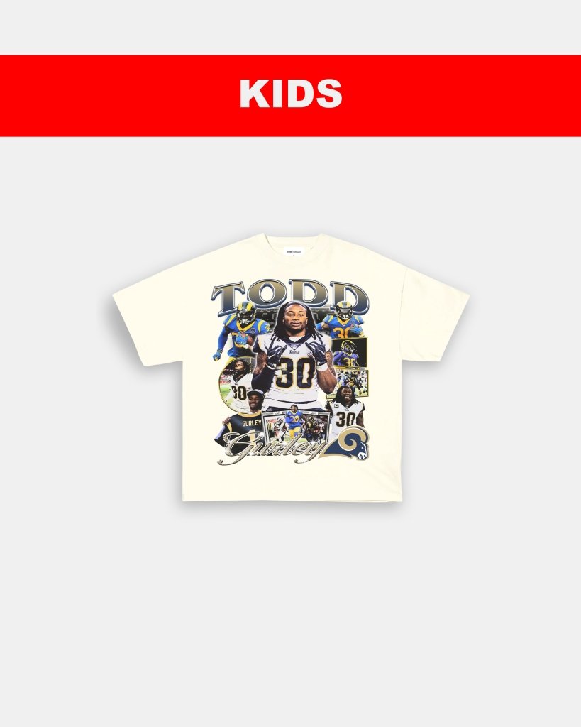 TODD GURLEY KIDS TEE - VIP - GAME CHANGERS TEE