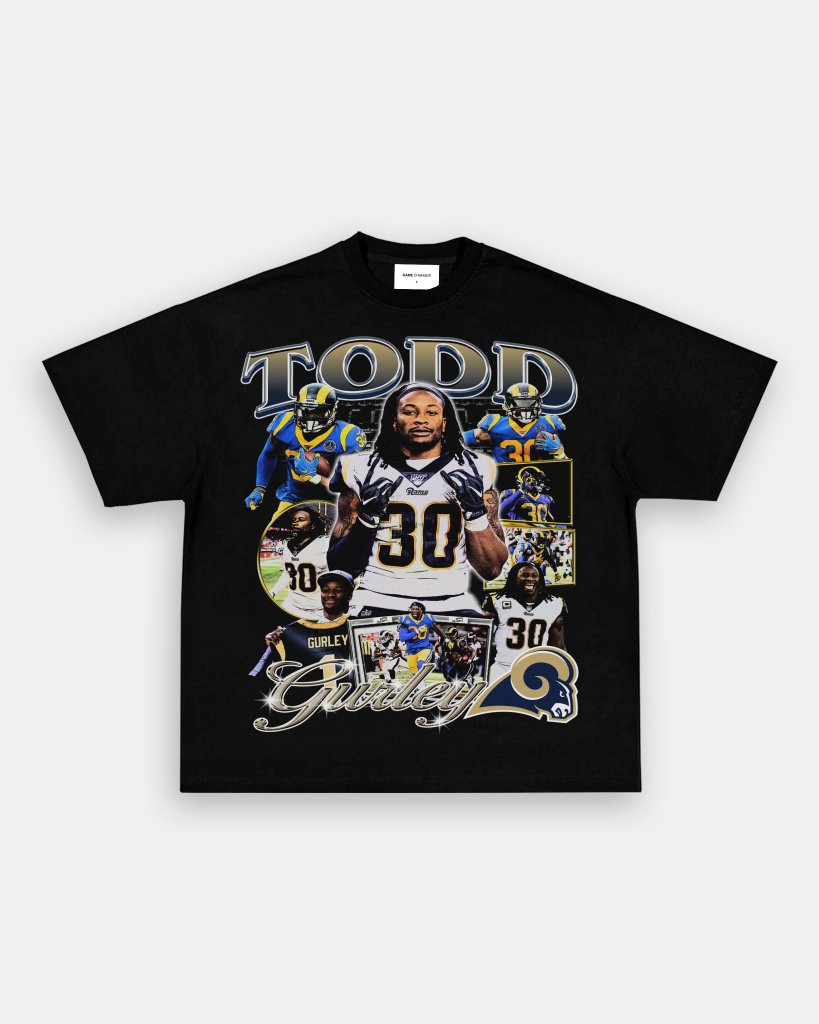 TODD GURLEY TEE - VIP - GAME CHANGERS TEE