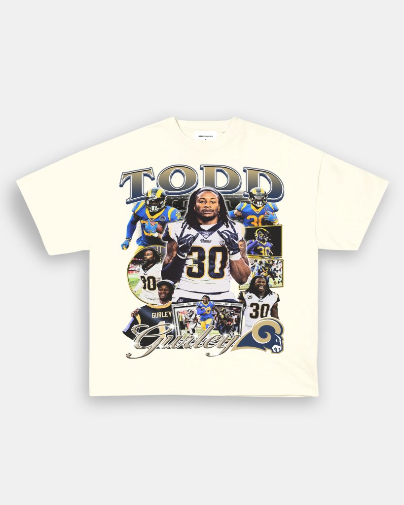 TODD GURLEY TEE - VIP - GAME CHANGERS TEE