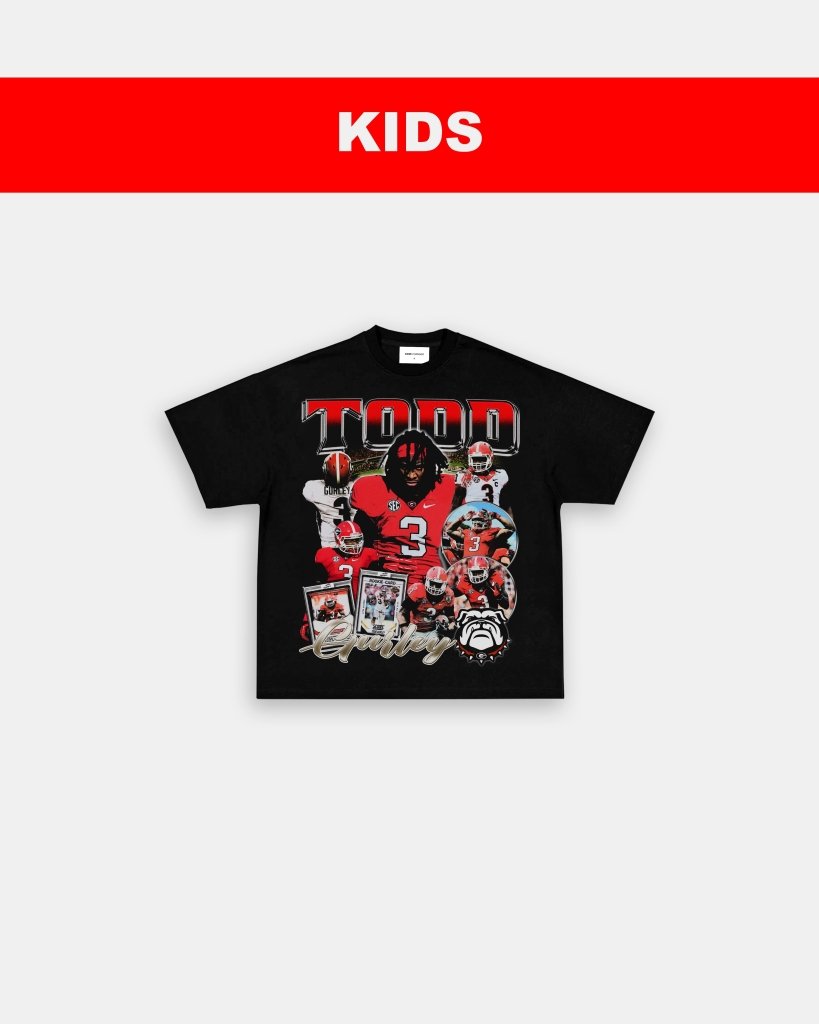 TODD GURLEY - UGA - KIDS TEE - VIP - GAME CHANGERS TEE