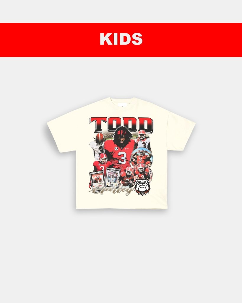 TODD GURLEY - UGA - KIDS TEE - VIP - GAME CHANGERS TEE