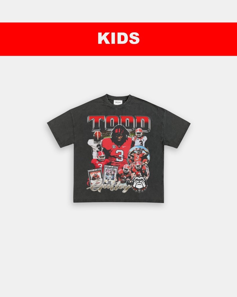 TODD GURLEY - UGA - KIDS TEE - VIP - GAME CHANGERS TEE