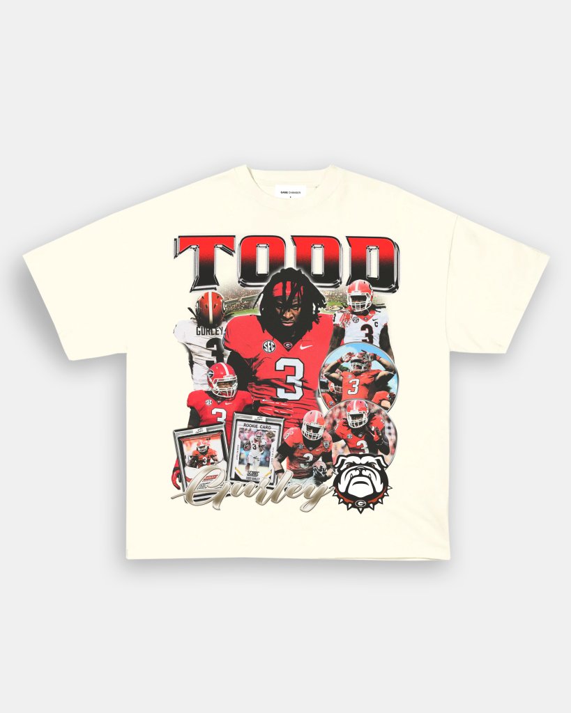 TODD GURLEY - UGA TEE - VIP - GAME CHANGERS TEE