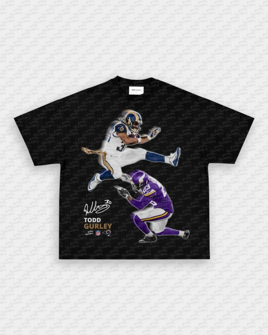 TODD GURLEY V3 TEE - VIP - GAME CHANGERS - GAME CHANGERS GRAPHIC TEE