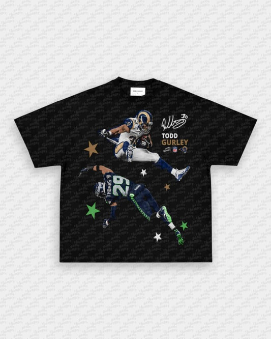 TODD GURLEY V4 TEE - VIP - GAME CHANGERS - GAME CHANGERS GRAPHIC TEE