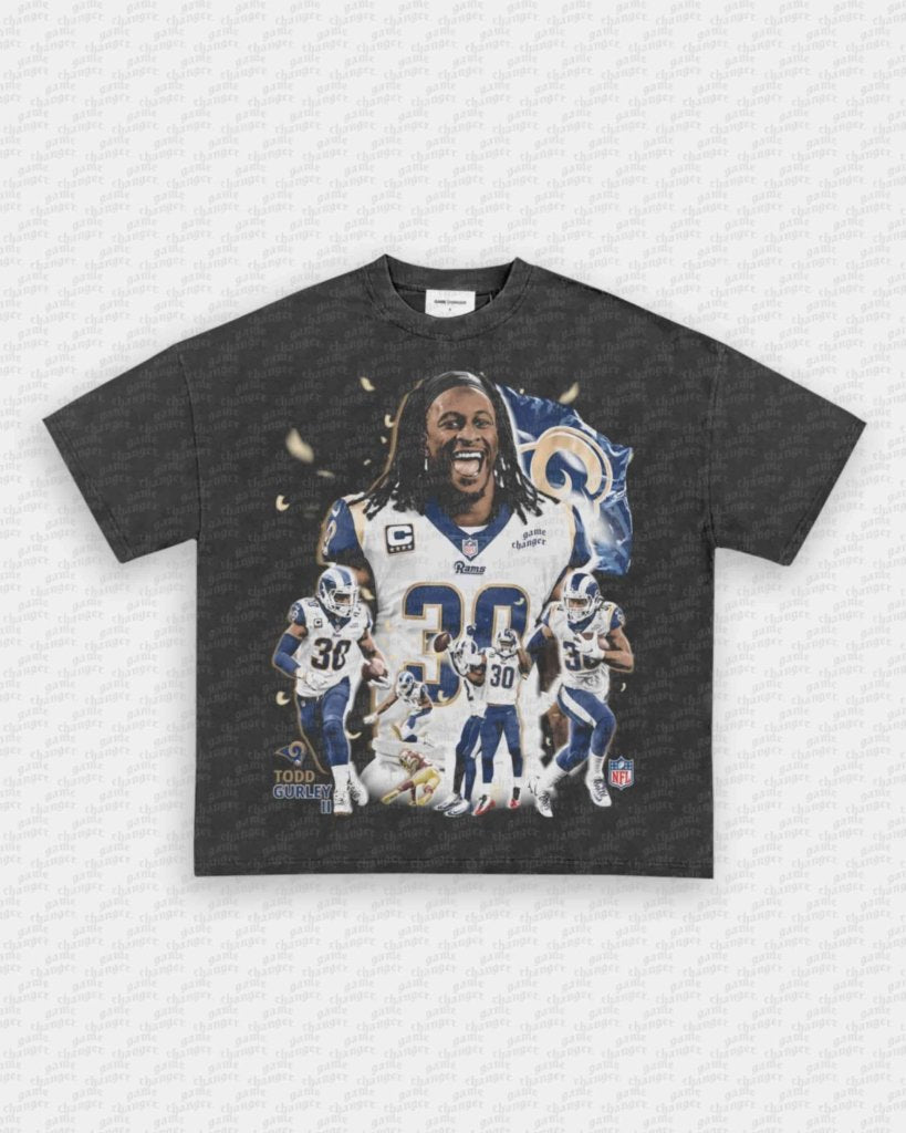 TODD GURLEY V5 TEE - VIP - GAME CHANGERS - GAME CHANGERS GRAPHIC TEE