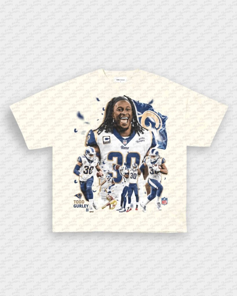 TODD GURLEY V5 TEE - VIP - GAME CHANGERS - GAME CHANGERS GRAPHIC TEE