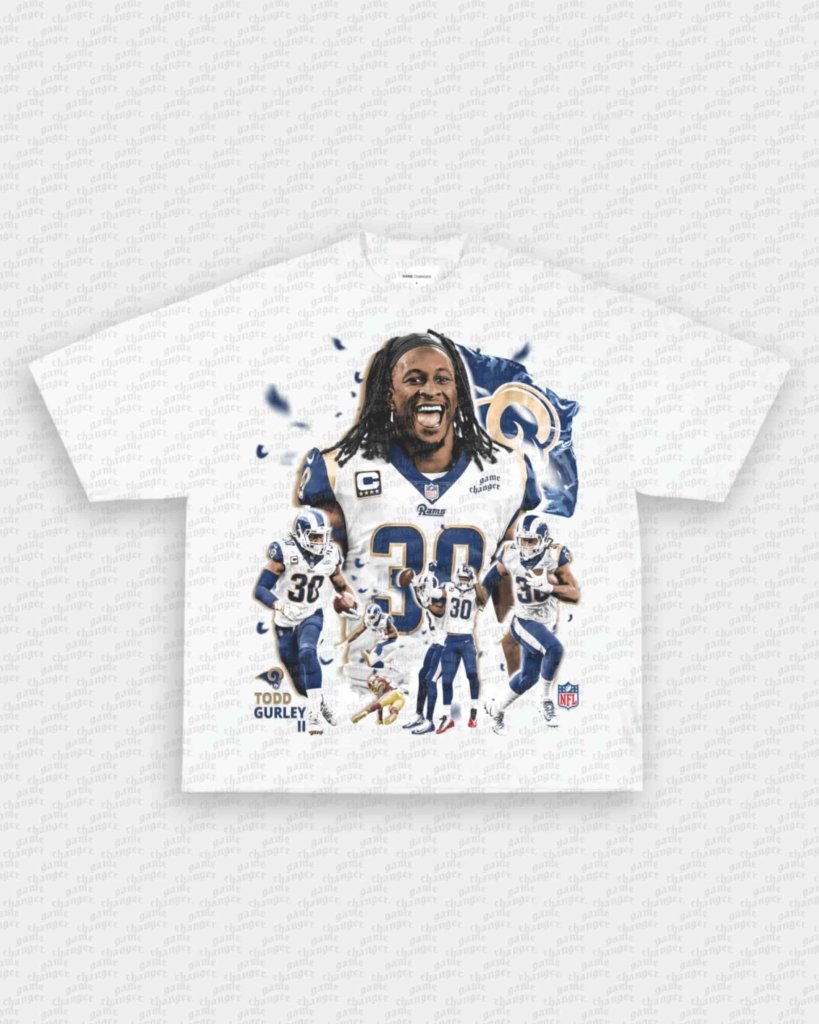 TODD GURLEY V5 TEE - VIP - GAME CHANGERS - GAME CHANGERS GRAPHIC TEE