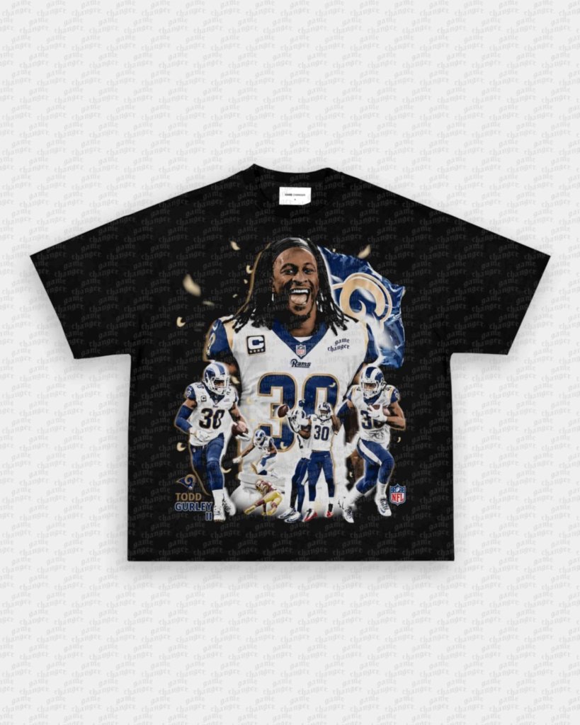 TODD GURLEY V5 TEE - VIP - GAME CHANGERS - GAME CHANGERS GRAPHIC TEE