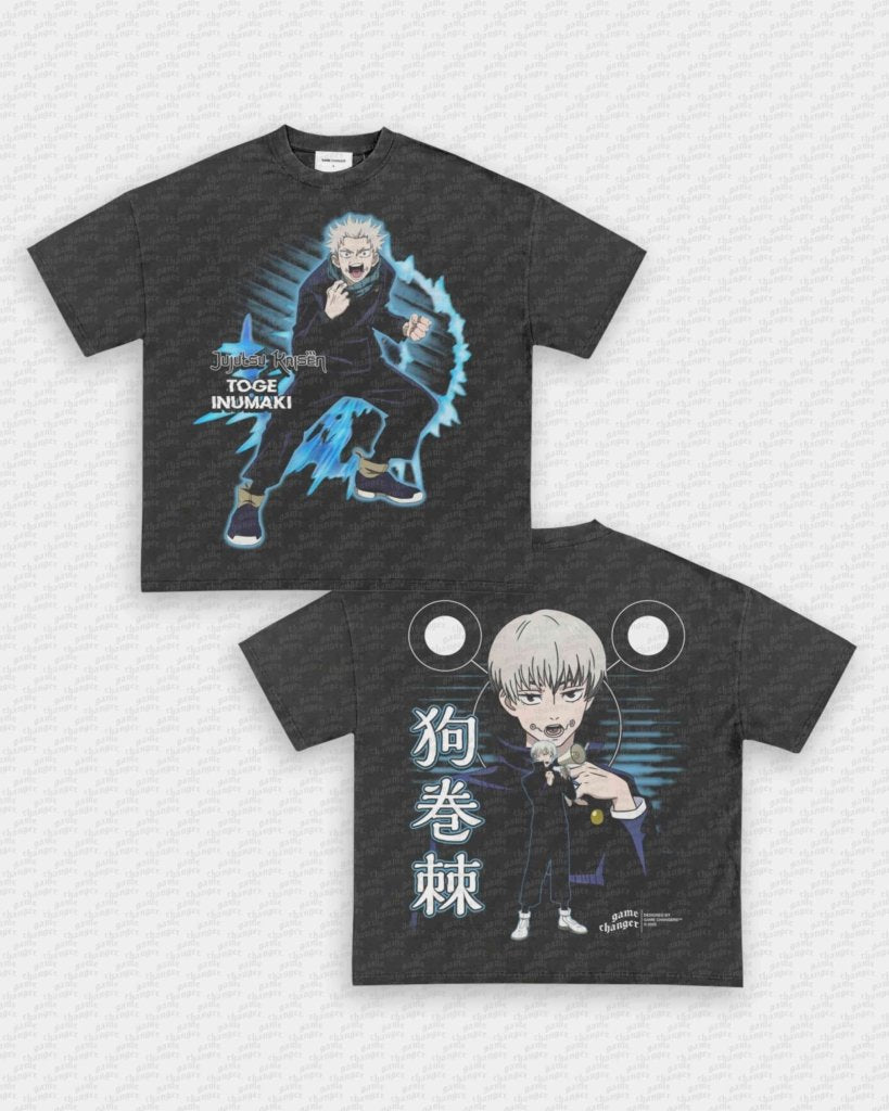 TOGE INUMAKI TEE - [DS] - VIP - GAME CHANGERS - GAME CHANGERS GRAPHIC TEE