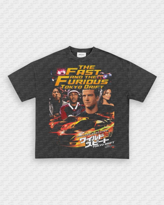 TOKYO DRIFT V2 TEE - VIP - GAME CHANGERS GRAPHIC TEE