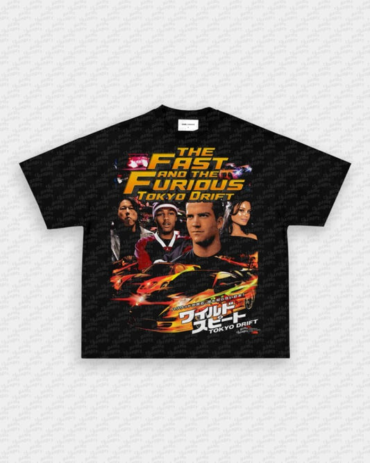 TOKYO DRIFT V2 TEE - VIP - GAME CHANGERS GRAPHIC TEE