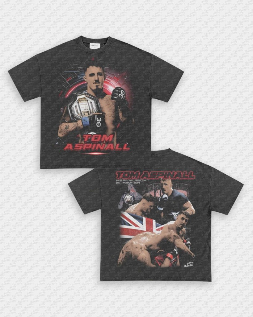 TOM ASPINALL TEE - [DS] - VIP - GAME CHANGERS - GAME CHANGERS GRAPHIC TEE