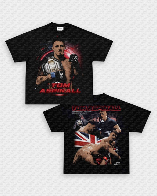TOM ASPINALL TEE - [DS] - VIP - GAME CHANGERS - GAME CHANGERS GRAPHIC TEE