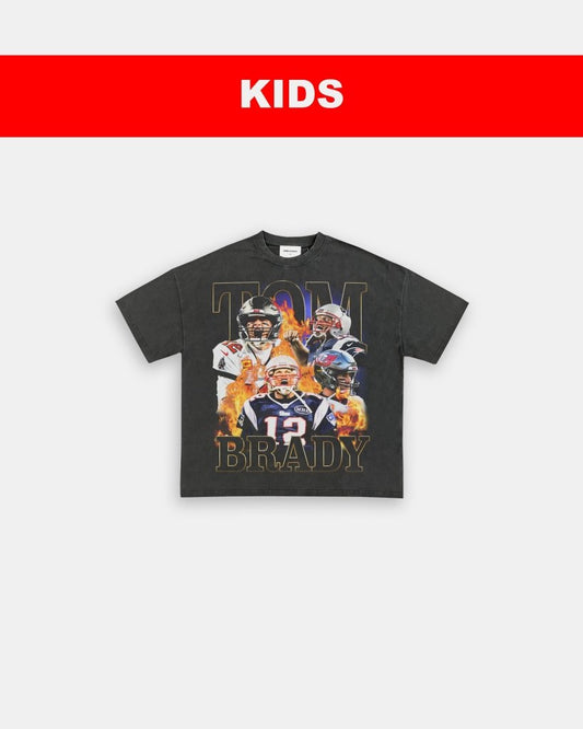 TOM BRADY 2 - KIDS TEE - VIP - GAME CHANGERS TEE