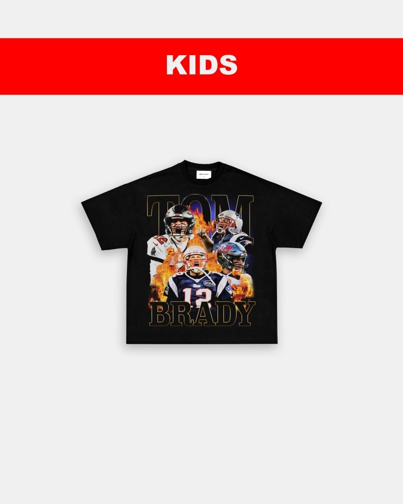 TOM BRADY 2 - KIDS TEE - VIP - GAME CHANGERS TEE