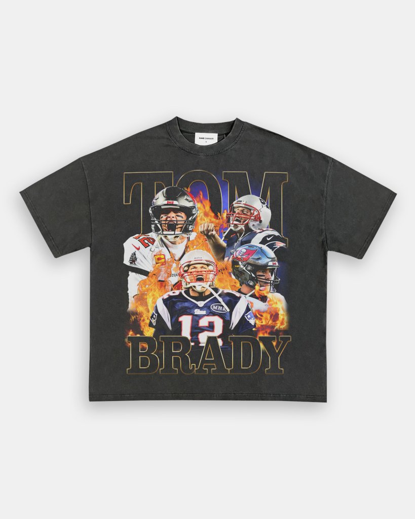 TOM BRADY 2 TEE - VIP - GAME CHANGERS TEE