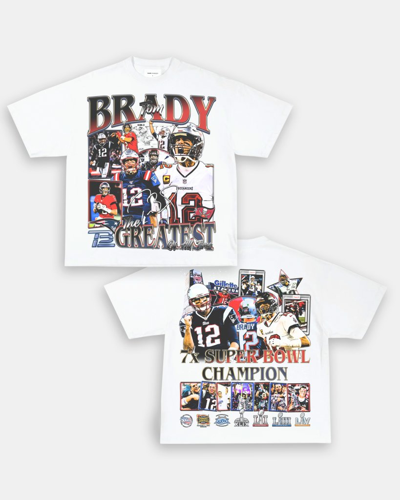 TOM BRADY TEE - [DS] - VIP - GAME CHANGERS TEE