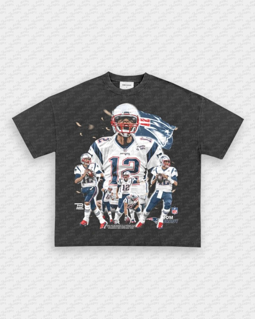 TOM BRADY V3 TEE - VIP - GAME CHANGERS - GAME CHANGERS GRAPHIC TEE
