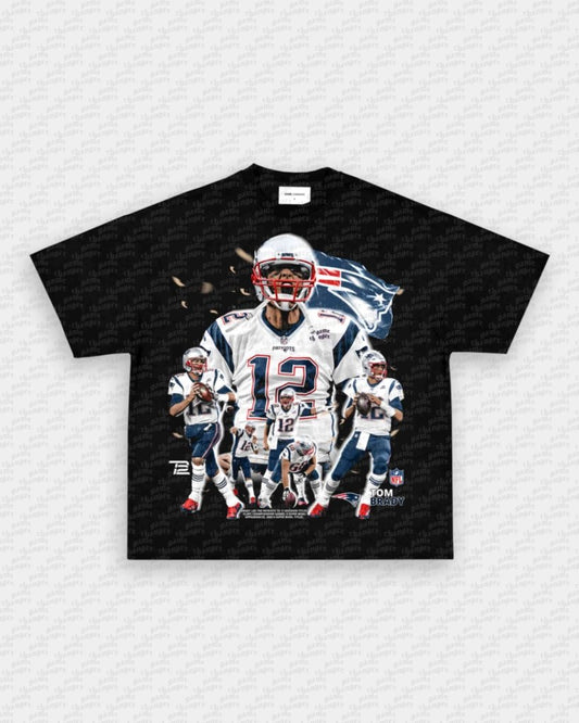TOM BRADY V3 TEE - VIP - GAME CHANGERS - GAME CHANGERS GRAPHIC TEE