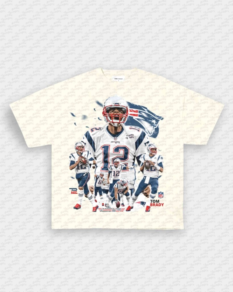 TOM BRADY V3 TEE - VIP - GAME CHANGERS - GAME CHANGERS GRAPHIC TEE