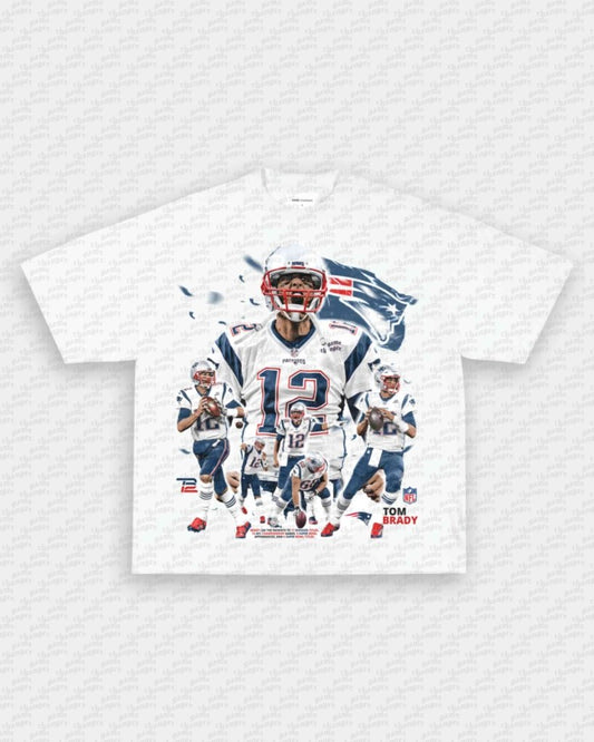 TOM BRADY V3 TEE - VIP - GAME CHANGERS - GAME CHANGERS GRAPHIC TEE