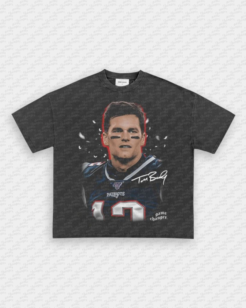 TOM BRADY V4 TEE - VIP - GAME CHANGERS - GAME CHANGERS GRAPHIC TEE