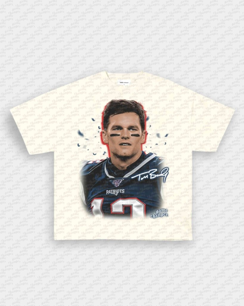 TOM BRADY V4 TEE - VIP - GAME CHANGERS - GAME CHANGERS GRAPHIC TEE