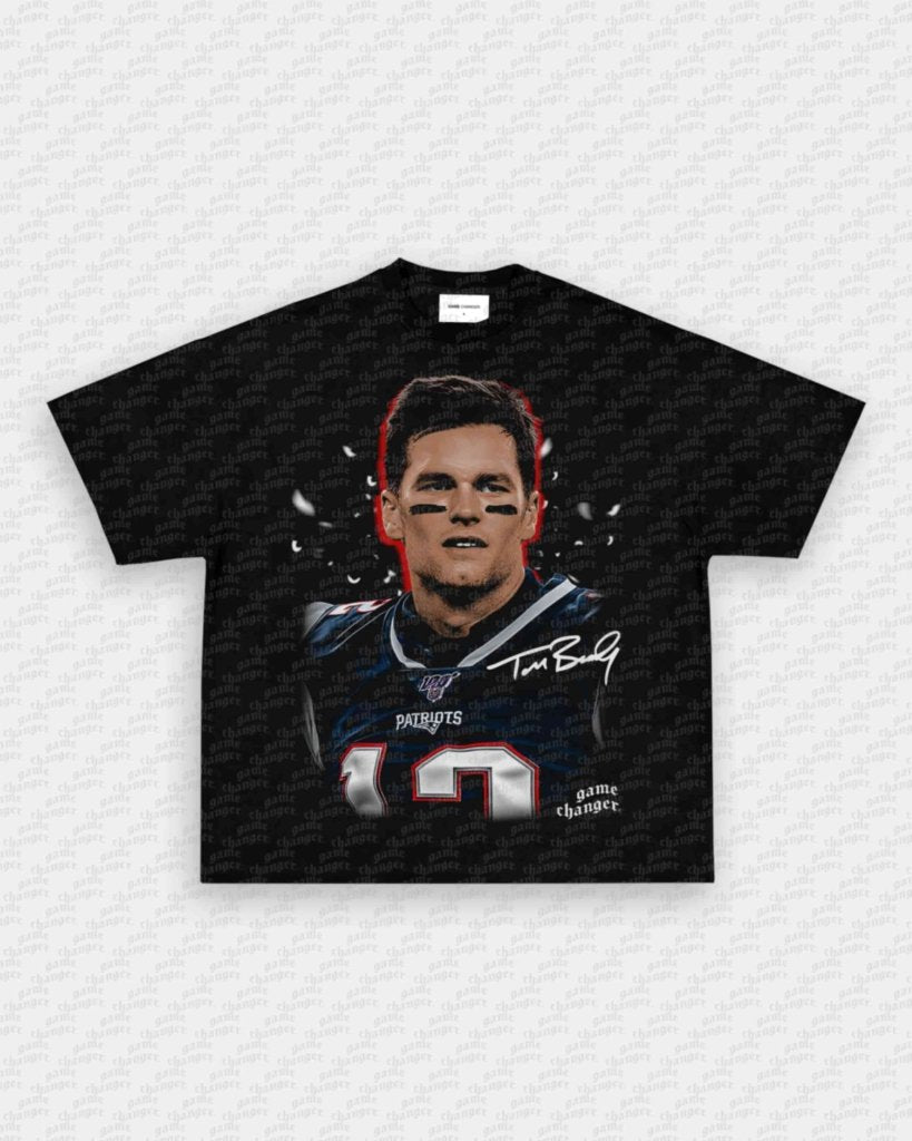TOM BRADY V4 TEE - VIP - GAME CHANGERS - GAME CHANGERS GRAPHIC TEE